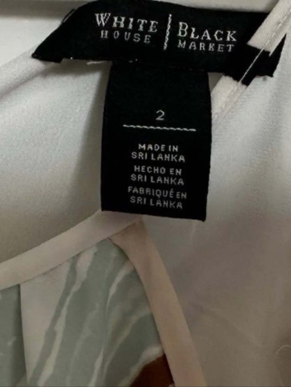 White House Black Market Dress Maxi Halter Size 2 Lined - Picture 3 of 3
